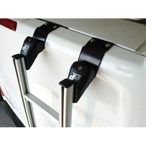 Scaletta posteriore Prealpina alluminio 180cm Toyota Proace Max L2H2-L3H2