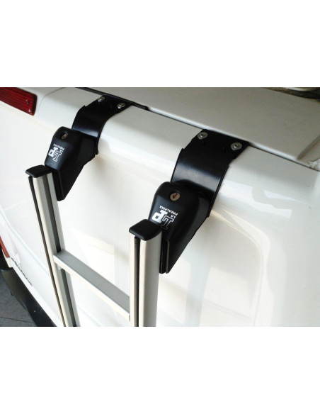 Scaletta posteriore Prealpina alluminio 180cm Toyota Proace Max L2H2-L3H2