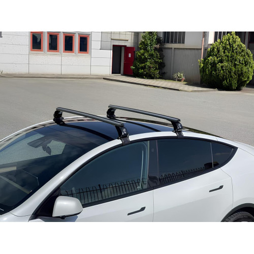 Kit barre portatutto LP49 per Tesla Model Y dal 2019