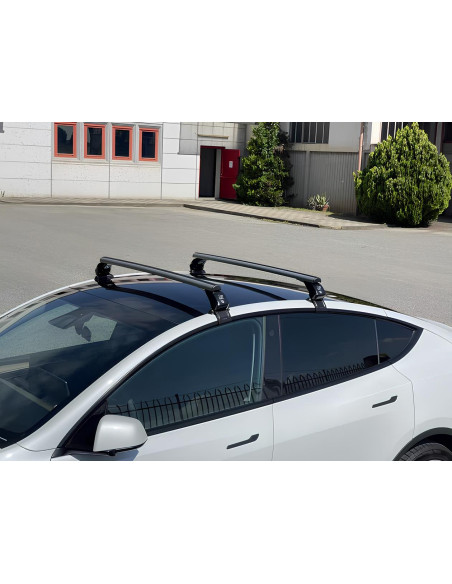 Kit barre portatutto LP49 per Tesla Model Y dal 2019