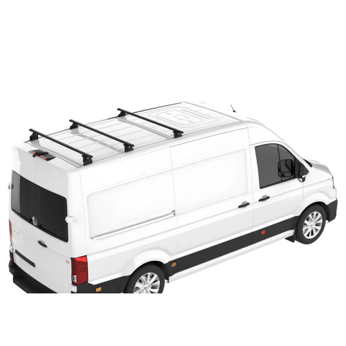 3 Barre portatutto commerciali Xpro acciaio VW Crafter dal 2017