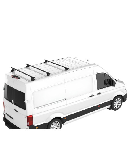 3 Barre portatutto commerciali Xpro acciaio VW Crafter dal 2017