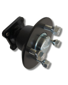 Mozzo ruota flangiato 98x4 per rimorchi - 101502005 - 292428006