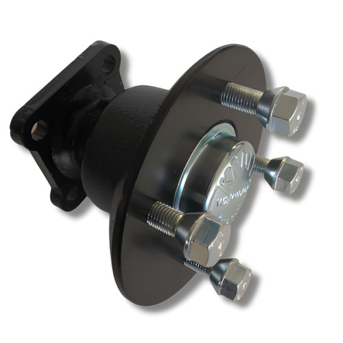 Mozzo ruota flangiato 98x4 per rimorchi - 101502005 - 292428006