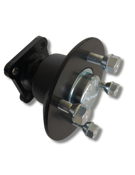 Mozzo ruota flangiato 98x4 per rimorchi - 101502005 - 292428006