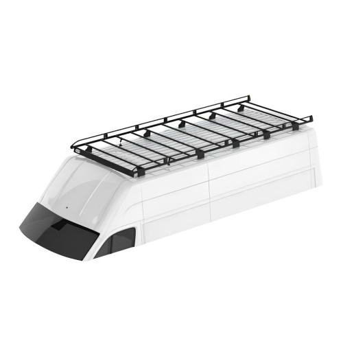 Bagagliera Evo Rack CRUZ acciaio 440x158cm VW Crafter dal 2017 L4H3