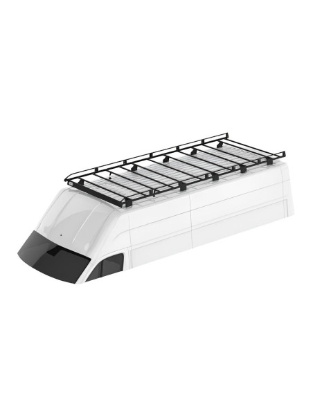 Bagagliera Evo Rack CRUZ acciaio 440x158cm VW Crafter dal 2017 L4H3