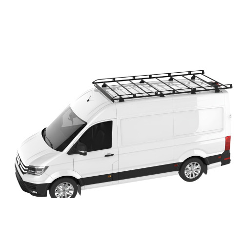 Bagagliera Evo Rack CRUZ acciaio 340x158cm VW Crafter dal 2017 L3H3