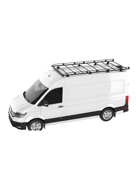Bagagliera Evo Rack CRUZ acciaio 340x158cm VW Crafter dal 2017 L3H3