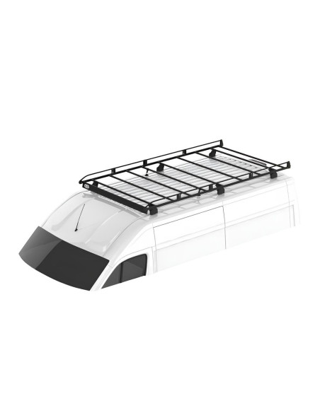 Bagagliera Evo Rack CRUZ acciaio 280x158cm Renault Master dal 2024 L2H2