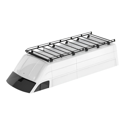 Bagagliera Evo Rack CRUZ acciaio 480x158cm VW Crafter dal 2017 L5H3