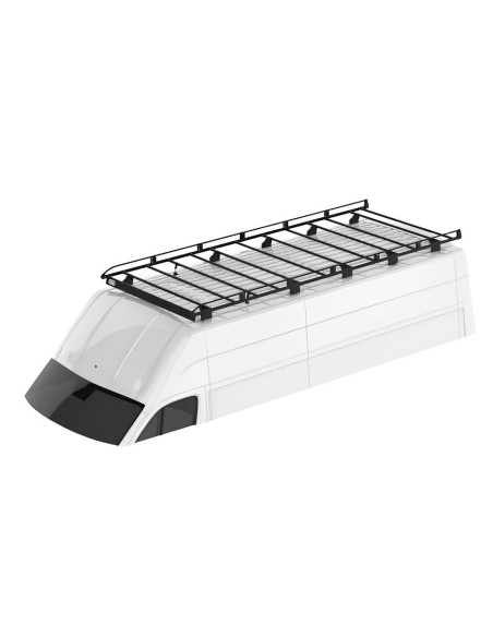 Bagagliera Evo Rack CRUZ acciaio 480x158cm VW Crafter dal 2017 L5H3