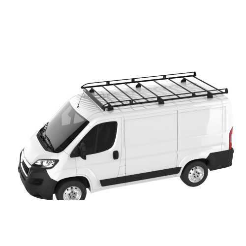 Bagagliera Evo Rack CRUZ acciaio 300x158cm Fiat Ducato dal 2006 L1H1