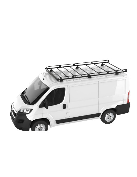 Bagagliera Evo Rack CRUZ acciaio 300x158cm Fiat Ducato dal 2006 L1H1