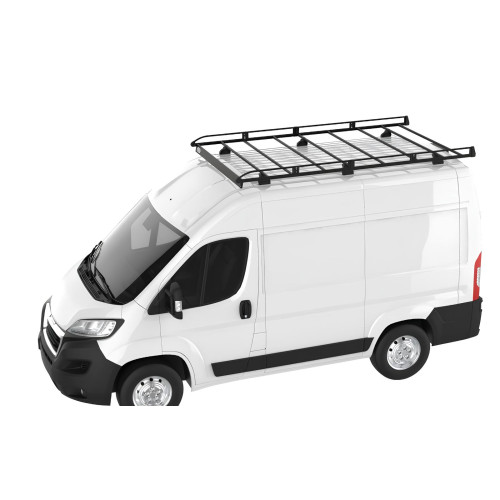 Bagagliera Evo Rack CRUZ acciaio 280x158cm Fiat Ducato dal 2006 L1H2