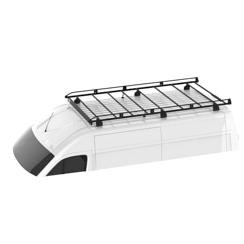 Bagagliera Evo Rack CRUZ acciaio 280x158cm Nissan Interstar dal 2024 L2H2