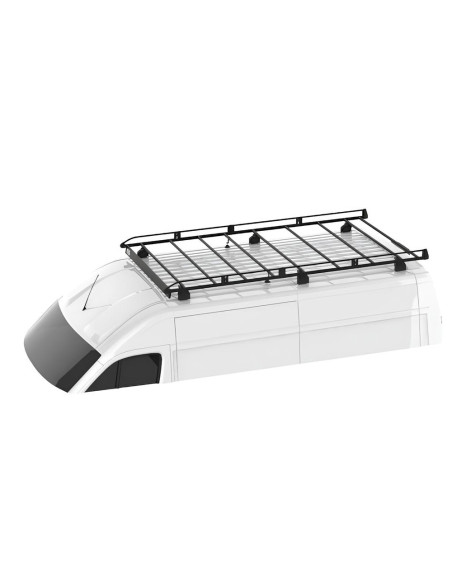 Bagagliera Evo Rack CRUZ acciaio 280x158cm Nissan Interstar dal 2024 L2H2