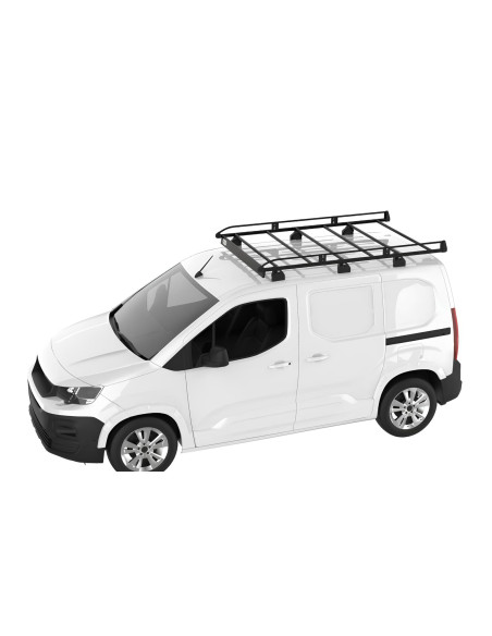 Bagagliera Evo Rack CRUZ acciaio 200x126cm Citroen Berlingo M dal 2018