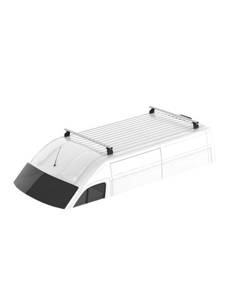 2 Barre portatutto Cargo AF alluminio Renault Trafic 2001-2014 L1H2-L2H2