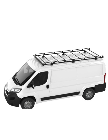 Bagagliera Evo Rack CRUZ acciaio 340x158cm Opel Movano L2H1 dal 2022
