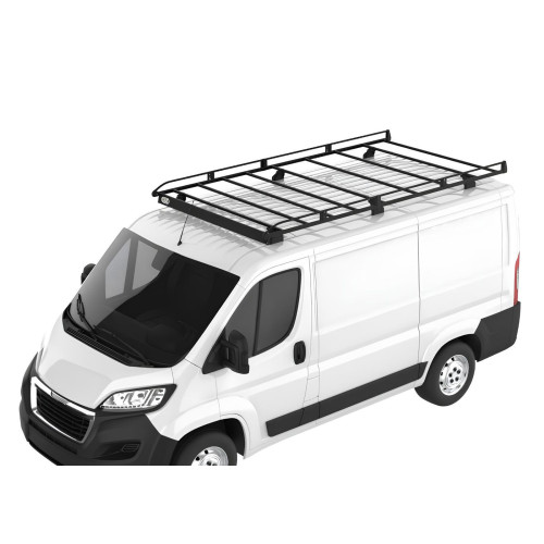Bagagliera Evo Rack CRUZ acciaio 300x158cm Opel Movano L1H1 dal 2022