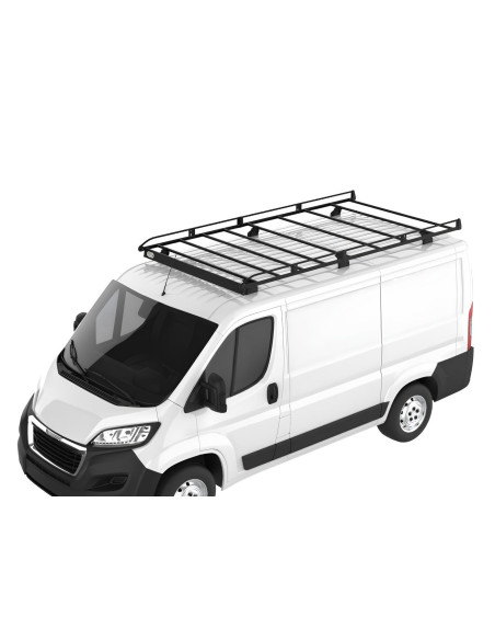 Bagagliera Evo Rack CRUZ acciaio 300x158cm Opel Movano L1H1 dal 2022