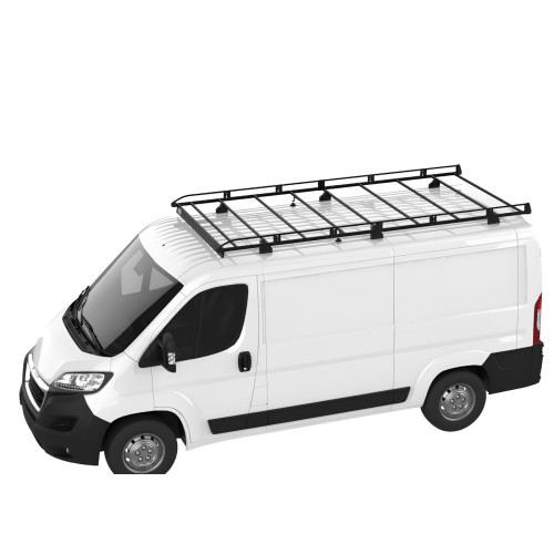 Bagagliera Evo Rack CRUZ acciaio 340x158cm Toyota Proace Max dal 2024 L2H1