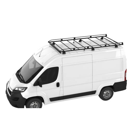 Bagagliera Evo Rack CRUZ acciaio 300x158cm Citroen Jumper dal 2006 L2H2