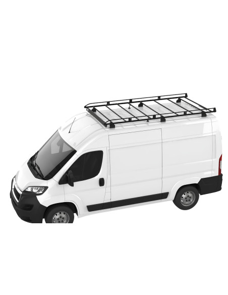 Bagagliera Evo Rack CRUZ acciaio 300x158cm Fiat Ducato dal 2006 L2H2
