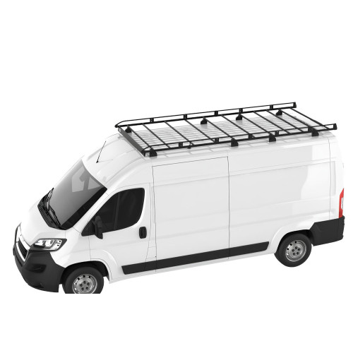 Bagagliera Evo Rack CRUZ acciaio 370x158cm Toyota Proace Max dal 2024 L3H2