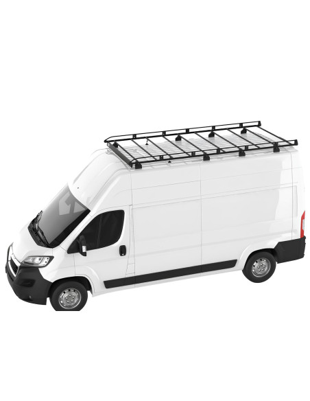 Bagagliera Evo Rack CRUZ acciaio 350x158cm Citroen Jumper dal 2006 L3H3