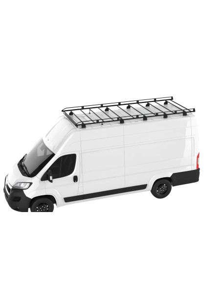 Bagagliera Evo Rack CRUZ acciaio 400x158cm Opel Movano L4H2-L4H3 dal 2022