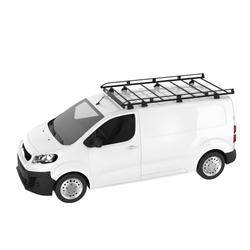 Bagagliera Evo Rack CRUZ acciaio 260x140cm Opel Vivaro Medium L2H1 dal 2019