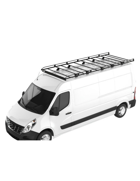 Bagagliera Evo Rack CRUZ acciaio 340x170cm Ford Transit L3H2 dal 2014