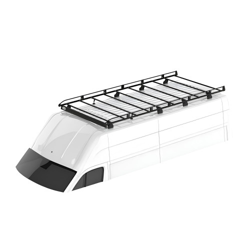Bagagliera Evo Rack CRUZ acciaio 320x170cm Ford Transit L3H3 dal 2014