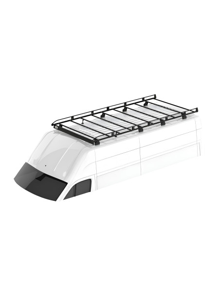 Bagagliera Evo Rack CRUZ acciaio 320x170cm Ford Transit L3H3 dal 2014