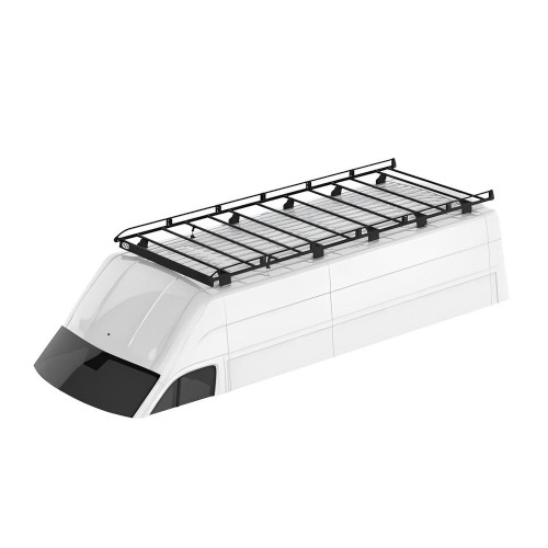 Bagagliera Evo Rack CRUZ acciaio 400x170cm Ford Transit L4H2-L4H3 dal 2014