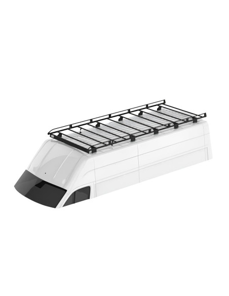 Bagagliera Evo Rack CRUZ acciaio 400x170cm Ford Transit L4H2-L4H3 dal 2014