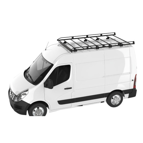 Bagagliera Evo Rack CRUZ acciaio 260x158cm Opel Movano L1H2 2010-2021