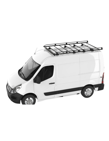 Bagagliera Evo Rack CRUZ acciaio 260x158cm Renault Master L1H2 2010-2024