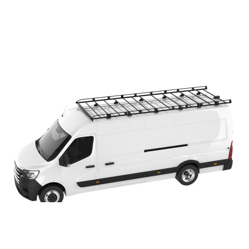 Bagagliera Evo Rack CRUZ acciaio 450x158cm Opel Movano L4H2 2010-2021