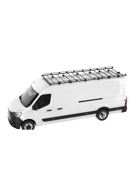Bagagliera Evo Rack CRUZ acciaio 450x158cm Opel Movano L4H2 2010-2021