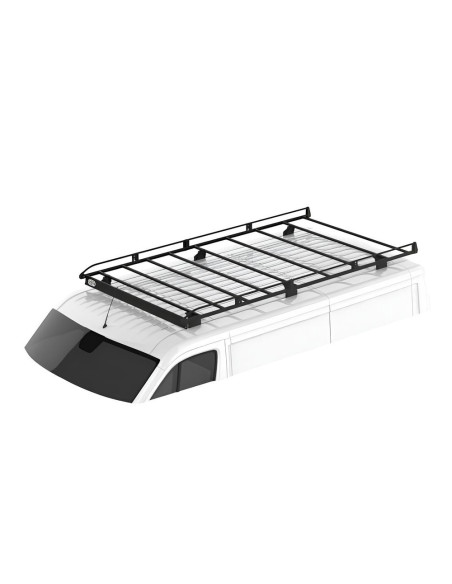 Bagagliera Evo Rack CRUZ acciaio 320x140cm Ford Transit Custom L2H1 2012-2023