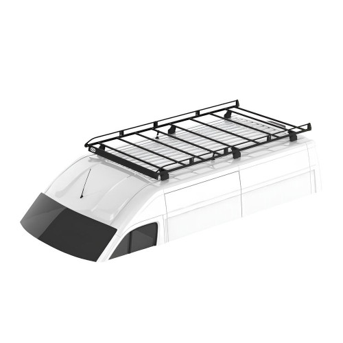 Bagagliera Evo Rack CRUZ acciaio 300x158cm Citroen Jumper 1994-2006 L2H2