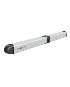 Portatubi in alluminio per barre portatutto - 222cm