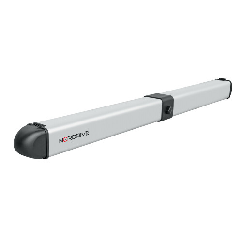 Portatubi in alluminio per barre portatutto - 222cm