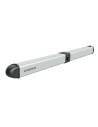 Portatubi in alluminio per barre portatutto - 222cm