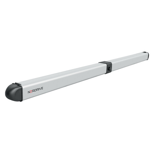 Portatubi in alluminio per barre portatutto - 322cm