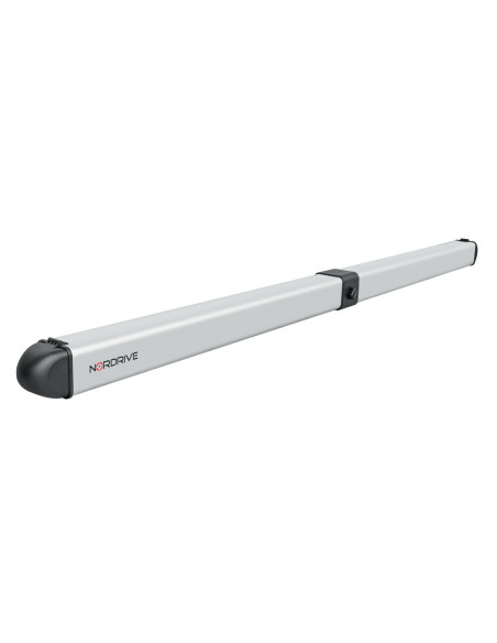 Portatubi in alluminio per barre portatutto - 322cm
