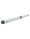 Portatubi in alluminio per barre portatutto - 322cm